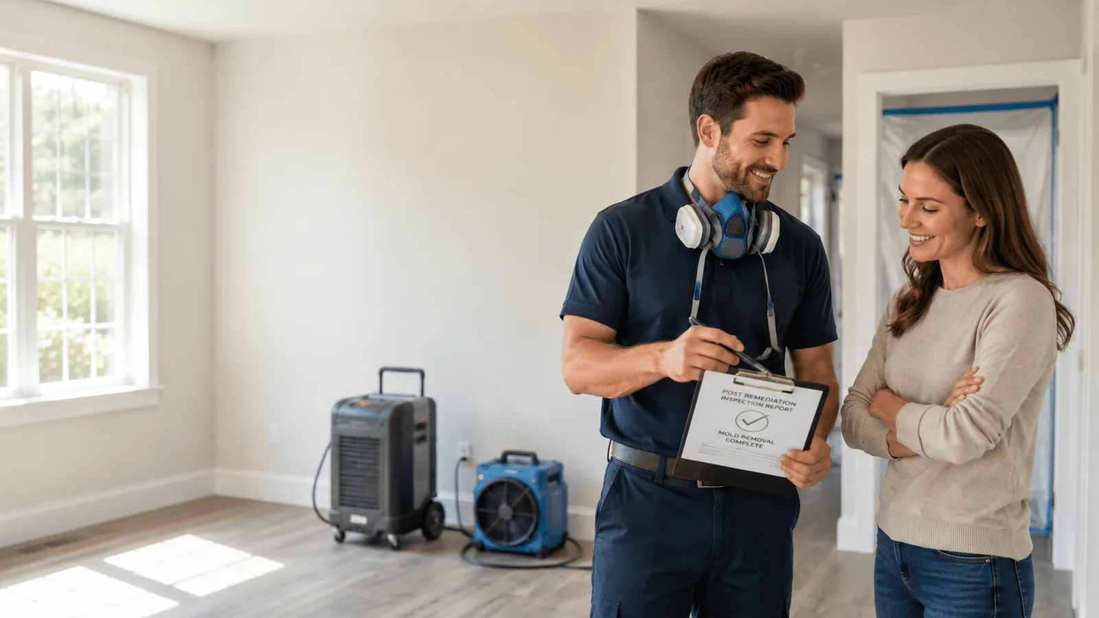 Why choose Mold Inspection in Marion, MT